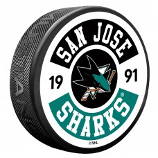 San Jose Sharks Cog Hockey Puck San Jose Sharks Cog Hockey Puck