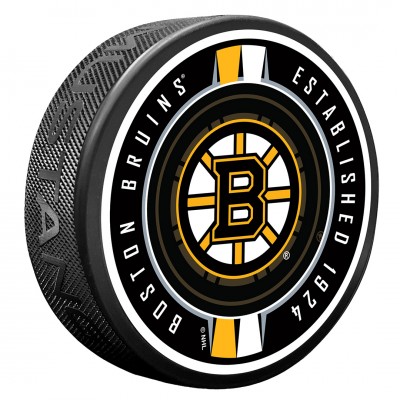 Шайба Boston Bruins Ribbon