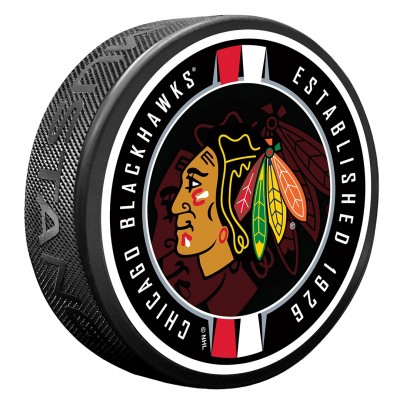 Шайба Chicago Blackhawks Ribbon