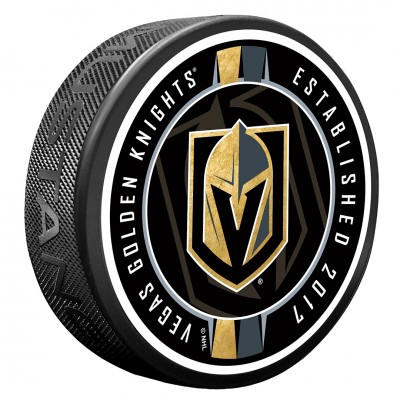 Шайба Vegas Golden Knights Ribbon