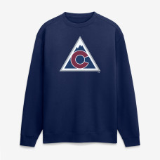 Colorado Avalanche Fanatics Navy Competition Sweatshirt Colorado Avalanche Fanatics Navy Competition Sweatshirt