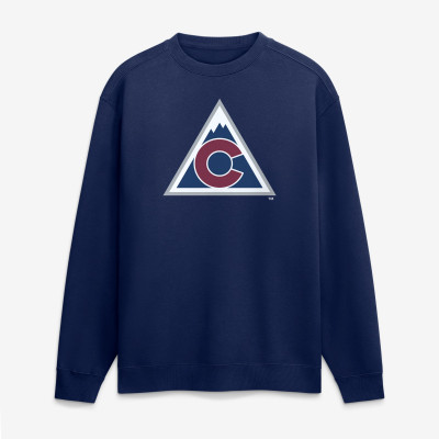 Colorado Avalanche Fanatics Navy Competition Sweatshirt