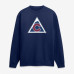 Colorado Avalanche Fanatics Navy Competition Sweatshirt