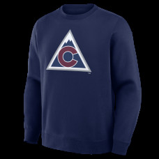 Colorado Avalanche Fanatics Navy Competition Sweatshirt Colorado Avalanche Fanatics Navy Competition Sweatshirt