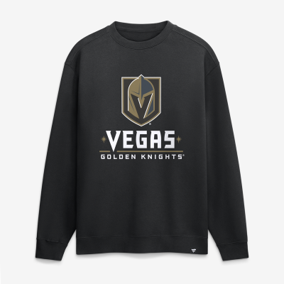 Свитшот Vegas Golden Knights Fanatics Black Home Legacy