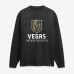 Свитшот Vegas Golden Knights Fanatics Black Home Legacy