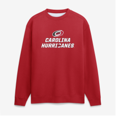 Свитшот Carolina Hurricanes Fanatics Red Home Legacy