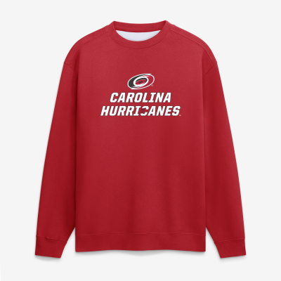 Свитшот Carolina Hurricanes Fanatics Red Home Legacy