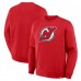 New Jersey Devils Fanatics Red Essential Legacy Sweatshirt