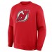 New Jersey Devils Fanatics Red Essential Legacy Sweatshirt