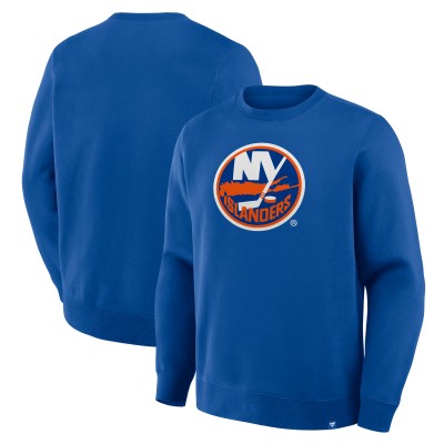 New York Islanders Fanatics Royal Essential Legacy Sweatshirt