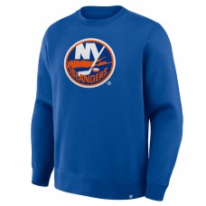 New York Islanders Fanatics Royal Essential Legacy Sweatshirt