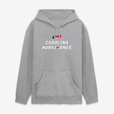 Толстовка Carolina Hurricanes Fanatics Heather Gray Home Fleece Толстовка Carolina Hurricanes Fanatics Heather Gray Home Fleece