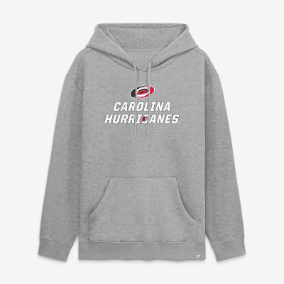 Толстовка Carolina Hurricanes Fanatics Heather Gray Home Fleece