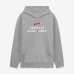 Толстовка Carolina Hurricanes Fanatics Heather Gray Home Fleece Толстовка Carolina Hurricanes Fanatics Heather Gray Home Fleece