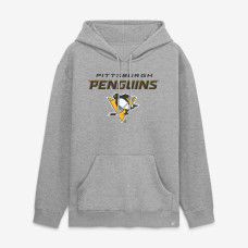 Толстовка Pittsburgh Penguins Fanatics Heather Gray Home Fleece Толстовка Pittsburgh Penguins Fanatics Heather Gray Home Fleece