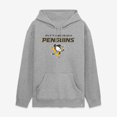 Толстовка Pittsburgh Penguins Fanatics Heather Gray Home Fleece