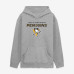 Толстовка Pittsburgh Penguins Fanatics Heather Gray Home Fleece