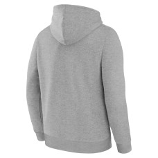 Толстовка Pittsburgh Penguins Fanatics Heather Gray Home Fleece Толстовка Pittsburgh Penguins Fanatics Heather Gray Home Fleece