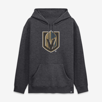 Толстовка Vegas Golden Knights Fanatics Heather Charcoal Essential