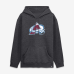 Colorado Avalanche Fanatics Heather Charcoal Essential Hoodie Colorado Avalanche Fanatics Heather Charcoal Essential Hoodie