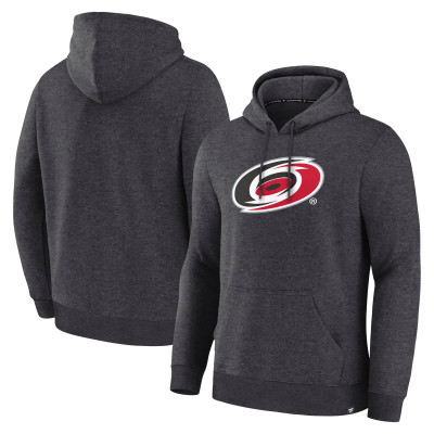 Толстовка Carolina Hurricanes Fanatics Heather Charcoal Essential