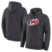 Толстовка Carolina Hurricanes Fanatics Heather Charcoal Essential Толстовка Carolina Hurricanes Fanatics Heather Charcoal Essential