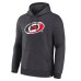 Толстовка Carolina Hurricanes Fanatics Heather Charcoal Essential
