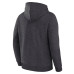 New York Islanders Fanatics Heather Charcoal Essential Hoodie
