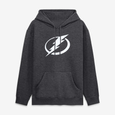 Толстовка Tampa Bay Lightning Fanatics Heather Charcoal Essential Толстовка Tampa Bay Lightning Fanatics Heather Charcoal Essential