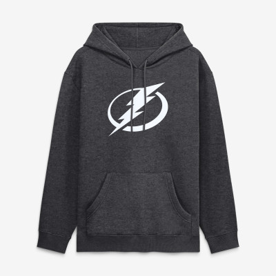 Толстовка Tampa Bay Lightning Fanatics Heather Charcoal Essential
