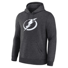 Толстовка Tampa Bay Lightning Fanatics Heather Charcoal Essential Толстовка Tampa Bay Lightning Fanatics Heather Charcoal Essential
