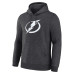 Толстовка Tampa Bay Lightning Fanatics Heather Charcoal Essential
