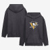 Толстовка Pittsburgh Penguins Fanatics Heather Charcoal Essential