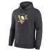 Толстовка Pittsburgh Penguins Fanatics Heather Charcoal Essential