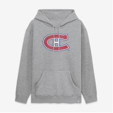 Толстовка Montreal Canadiens Fanatics Heather Gray Heritage Legacy