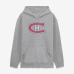 Толстовка Montreal Canadiens Fanatics Heather Gray Heritage Legacy
