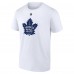 Футболка Toronto Maple Leafs William Nylander Fanatics Navy Authentic Stack Name & Number