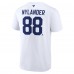 Футболка Toronto Maple Leafs William Nylander Fanatics Navy Authentic Stack Name & Number