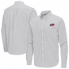 Рубашка Carolina Hurricanes Antigua Gray Ellis Tri-Blend