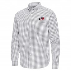 Рубашка Carolina Hurricanes Antigua Gray Ellis Tri-Blend