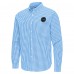 Рубашка Utah Hockey Club Antigua Light Blue Ellis Tri-Blend