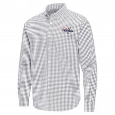Рубашка Washington Capitals Antigua Gray Ellis Tri-Blend