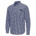 Buffalo Sabres Antigua Navy Ellis Tri-Blend Long Sleeve Button-Down Shirt