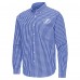 Рубашка Tampa Bay Lightning Antigua Blue Ellis Tri-Blend