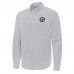 Рубашка Winnipeg Jets Antigua Gray Porter Woven Tri-Blend