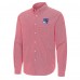 Рубашка New York Rangers Antigua Red Porter Woven Tri-Blend
