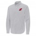 Рубашка New Jersey Devils Antigua Gray Porter Woven Tri-Blend