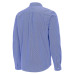 Buffalo Sabres Antigua Royal Porter Woven Tri-Blend Long Sleeve Button-Down Shirt