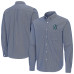 Seattle Kraken Antigua Deep Sea Blue Porter Woven Tri-Blend Long Sleeve Button-Down Shirt Seattle Kraken Antigua Deep Sea Blue Porter Woven Tri-Blend Long Sleeve Button-Down Shirt